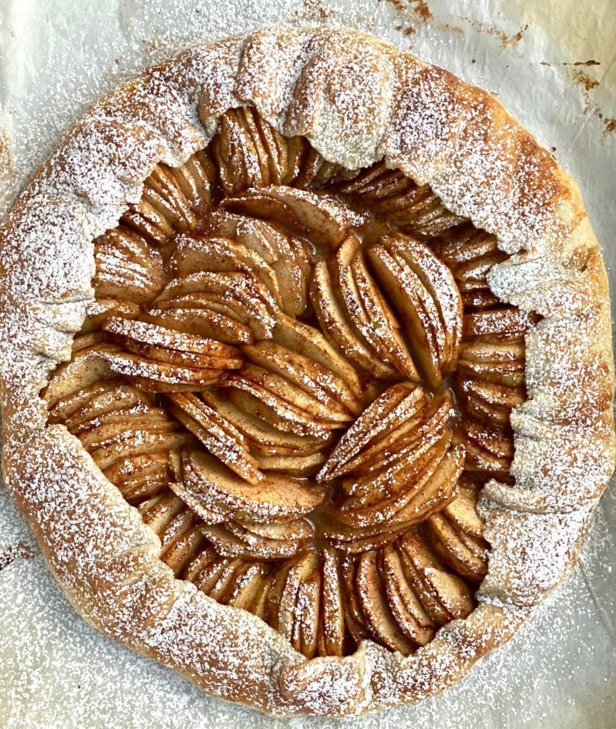 Maple and apple one crust pie Pure Maple