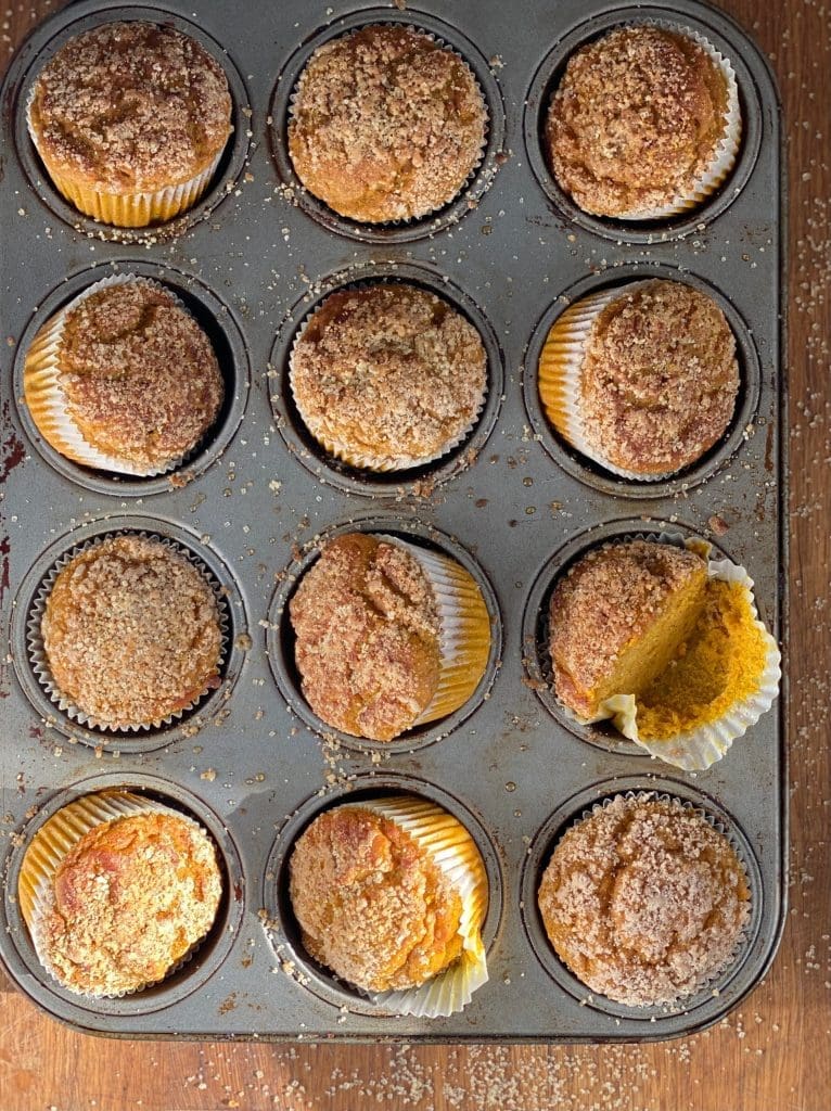 Maple Pumpkin Muffins Pure Maple