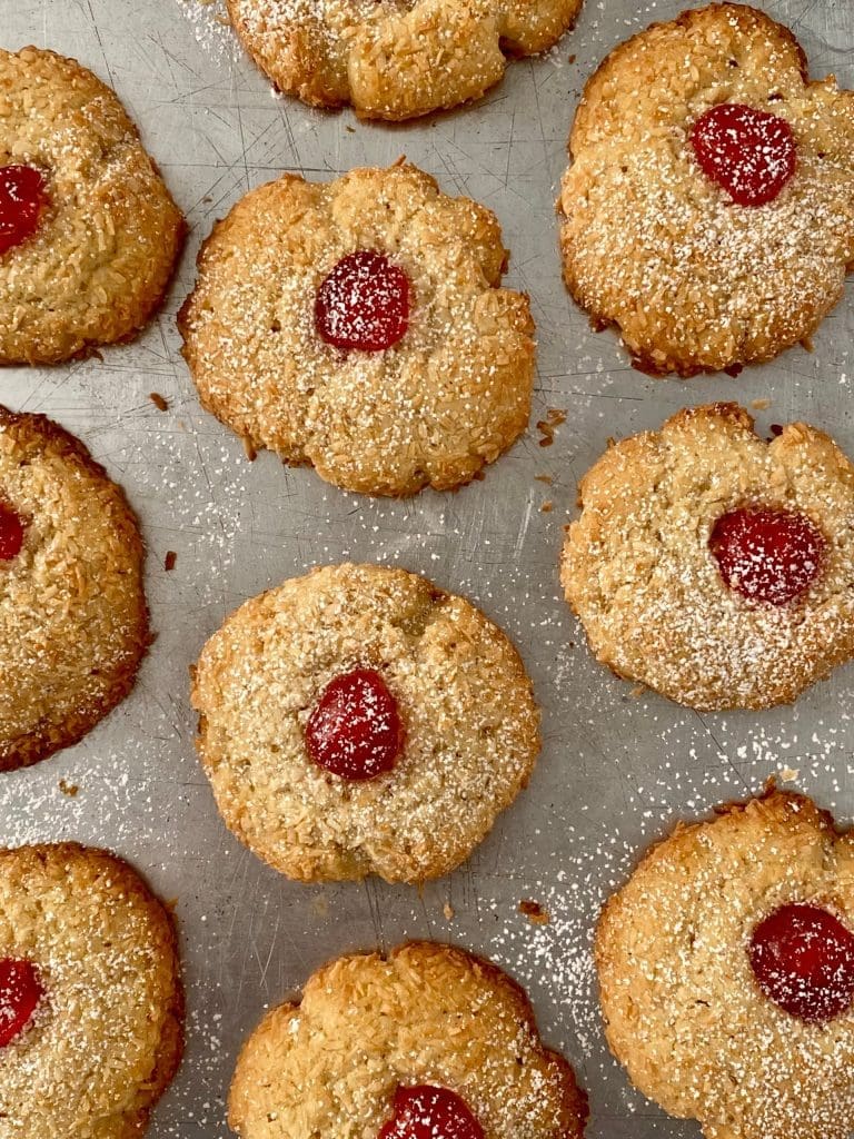 Maple Cherry Cookies Pure Maple