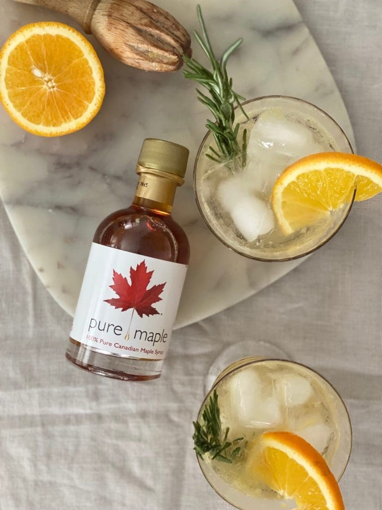 Maple Citrus Spritz 4