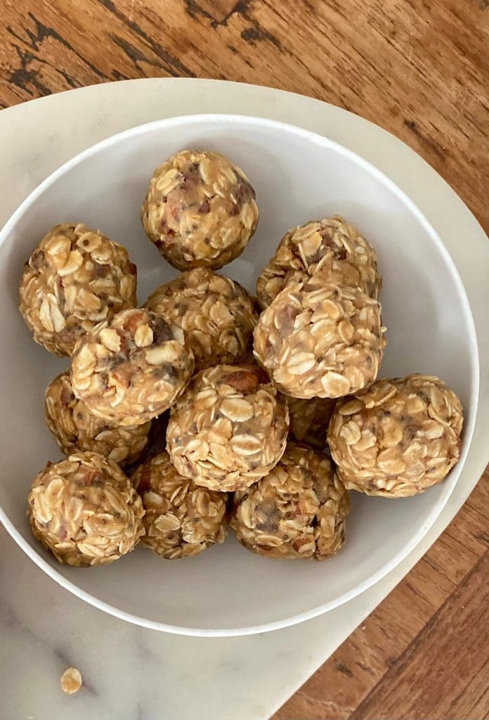 Maple Energy Bites